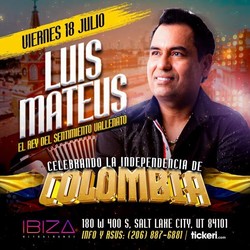 Celebrate Colombian Independence with Luis Mateus! 🇨🇴