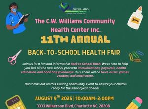 11th Annual Back to School Community Health Fair