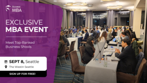 Access MBA Event in Seattle, September 8