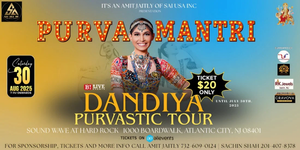 Purva Mantri Live - New Jersey - 30th August, 2025