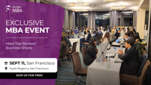 Access MBA Event in San Francisco, September 11