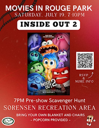 Family Movie Night at Rouge Park: Inside Out 2