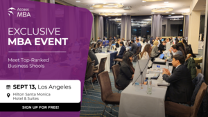 Access MBA Event in Los Angeles – September 13, 2025