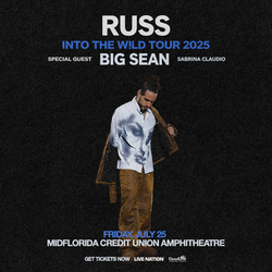 RUSS "INTO THE W!LD TOUR"