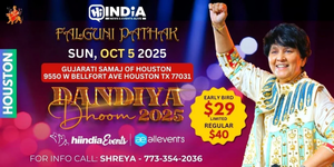 FALGUNI PATHAK NAVRATRI GARBA - HOUSTON