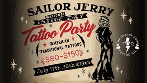 Sailor Jerry Tattoo Party