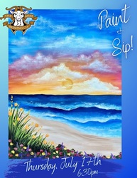 Paint & Sip at The Goat Brewing Co!