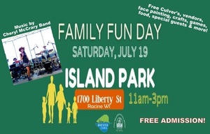 Annual Family Fun Day - Saturday - July 19