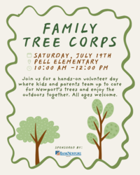 Family Tree Corps with Newport Tree Conservancy