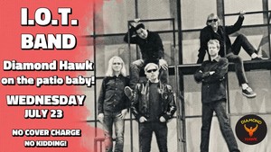 I.O.T. Band at The Hawk!