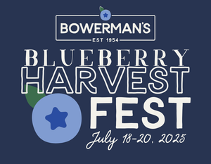 Bowerman's Blueberry Harvest Fest