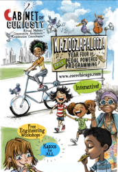 KAZOOZAPALOOZA: PEDAL POWERED PROGRAM YEAR 4: THE BLACK MAN FROM MACON