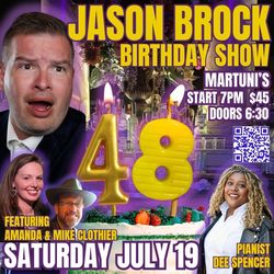 Jason Brock's 48th Birthday Show!