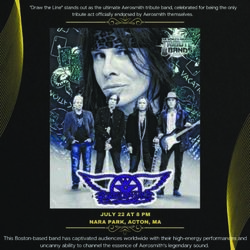 Draw the Line - An Aerosmith Tribute at NARA Park
