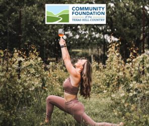 Vino Vinyasa at Fall Creek Vineyards at Driftwood - Benefit Event