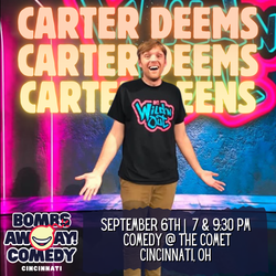 Comedy At The Comet | CARTER DEEMS