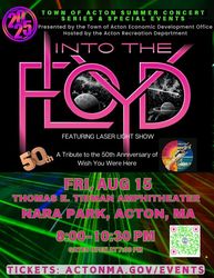 Into the Floyd with Laser Light Show