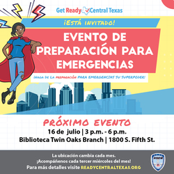 Emergency Preparedness Pop-up