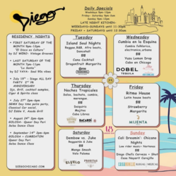 Diego ALL DAY PARTY 2nd Year Anniversary