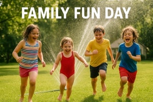 Sunday Family Fun day at Oak Knoll Winery