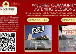 Wildfire Community Listening Sessions