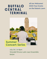 Latin Jazz Night at the Central Terminal