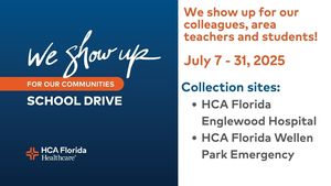 School Supply Drive Now through July 31