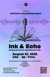 2025 Acworth Book & Storytelling Festival