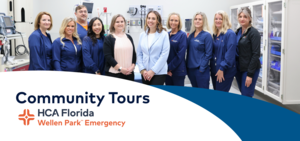 Tour & Meet the team at HCA Florida Wellen Park Emergency
