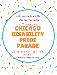 Chicago Disability Pride Parade