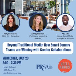 Beyond Traditional Media: How Comms Teams are Winning with Creator Collabs