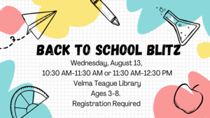 Back to School Blitz