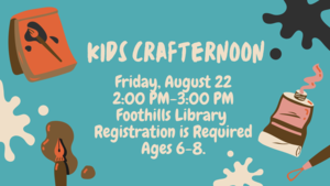 Kids Crafternoon: Buggles Friends!