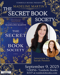 The Secret Book Society: An Evening with Madeline Martin