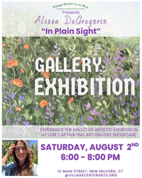 Gallery Show featuring Alissa DeGregorio