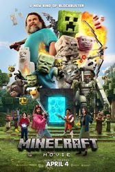 Come See A Minecraft Movie on Saturday, July 19, 2025, At Rooftop Cinema Club