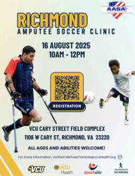 Amputee Soccer Clinic