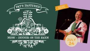 Music + Dinner on the Farm w/ Bill Harley