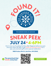 The Gardner School of Lake Elmo Sneak Peek