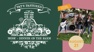 Music + Dinner on the Farm: The Debutantes at Pat's Pastured