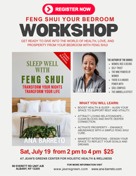 Feng Shui Your Bedroom for Health, Love and Prosperity