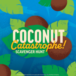 Coconut Catastrophe Scavenger Hunt at Hershey Super Sweet Adventure