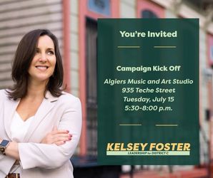 Kelsey Foster for District C Campaign Kick Off (West Bank)