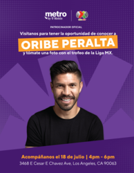 Meet & Greet Mexican Soccer Legend Oribe Peralta at Metro by T-Mobile Store