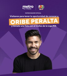 Metro by T-Mobile Celebrates Campeón de Campeones: Meet & Greet Liga MX Legend Oribe Peralta and Exc
