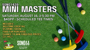 SoNo 1420 Mini Masters Golf
