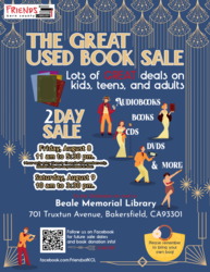 Friends of the Kern County Library Used Book Sale