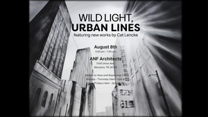 Wild Light, Urban Lines: A Watercolor Journey through the City & Forest