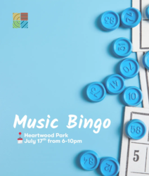 Third Thursdays at Heartwood Preserve: Music Bingo