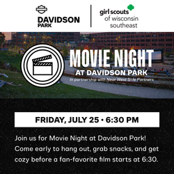 Movie Night at Davidson Park